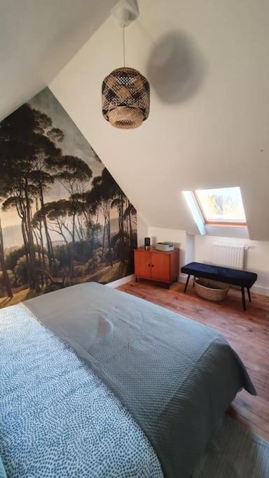 L'Oree Du Bois Huelgoat Exteriör bild